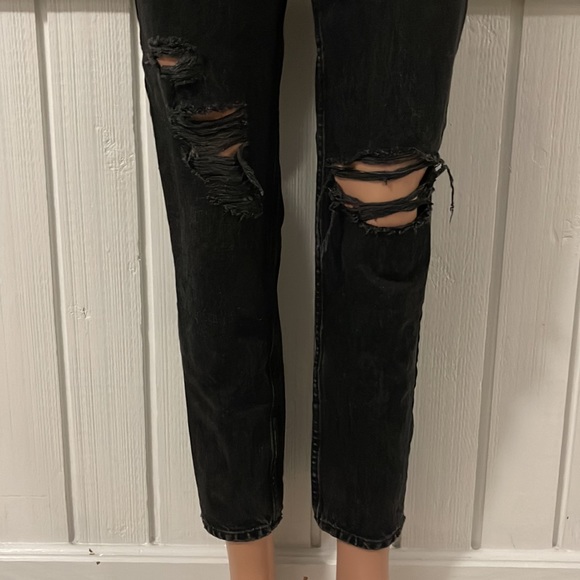 Zara NWT black high rise ankle fit - Picture 2 of 8
